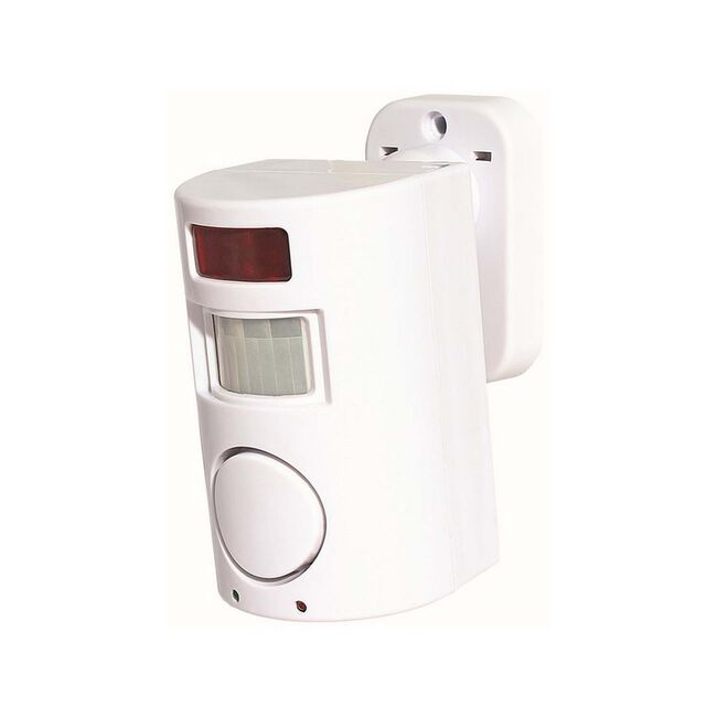 PIR Motion Sensor Alarm with Two Infrared Remotes 