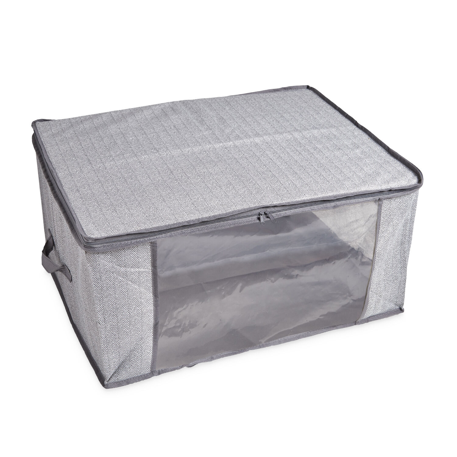 grey storage bag