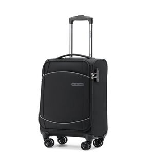 Cabin Lightweight Softcase Luggage- Midnight Black