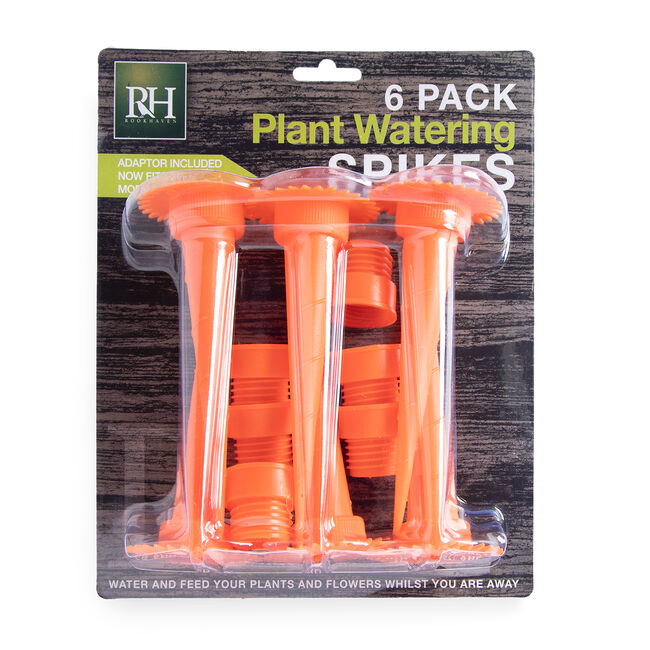 Plant Watering Spikes 6 Pieces