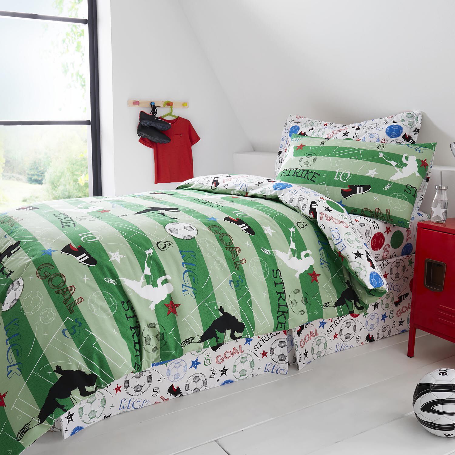 Strike Duvet Set Home Store More