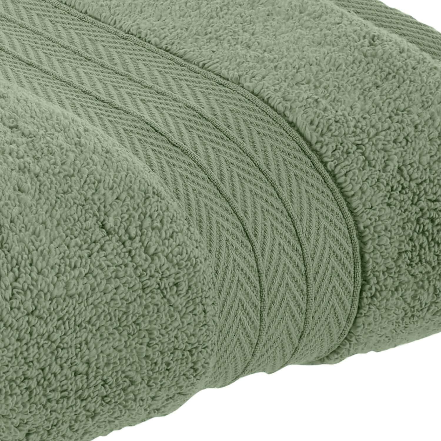 Moss green bath towels sale