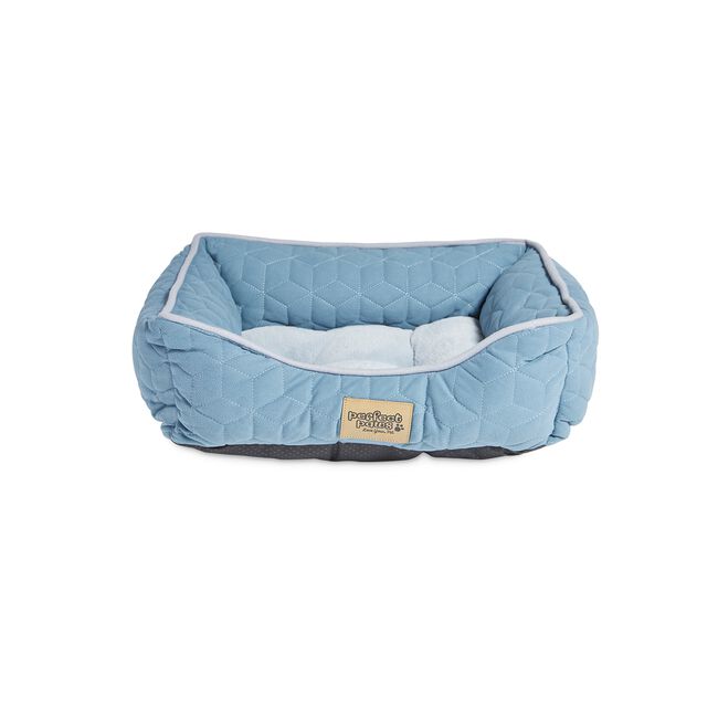 Bella Quilted Waterproof Pet Bed - Small