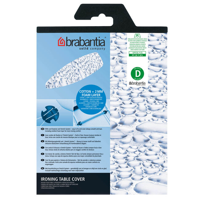 Brabantia FoamBack Ironing Board Cover D 135x45cm