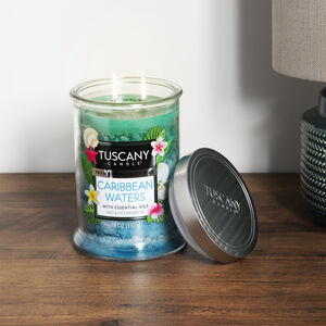 Tuscany Triple Pour Candle Sea and Sand - Home Store + More