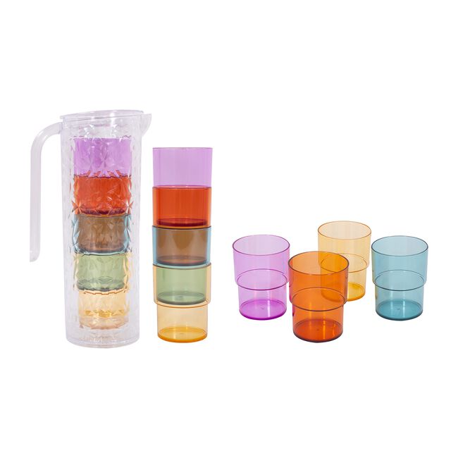 Bello 1.6L Pitcher with 4 Tumblers