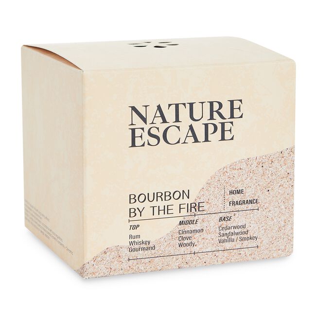 Nature Escape Warm Bourbon Candle