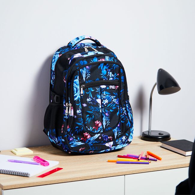 Streetsac Nightfloral Schoolbag