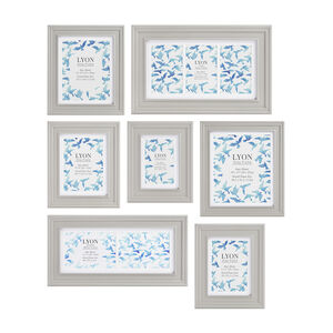 Square Block 4 x 6 Photo Frame Blue