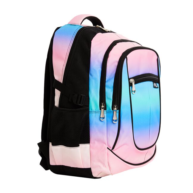 StreetSac Ombre Pastel School Bag