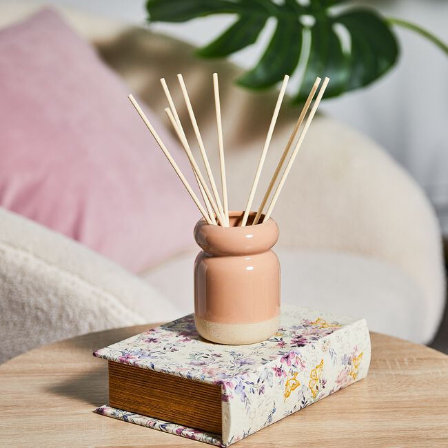 Nature Escape Warm Bourbon 150ml Reed Diffuser