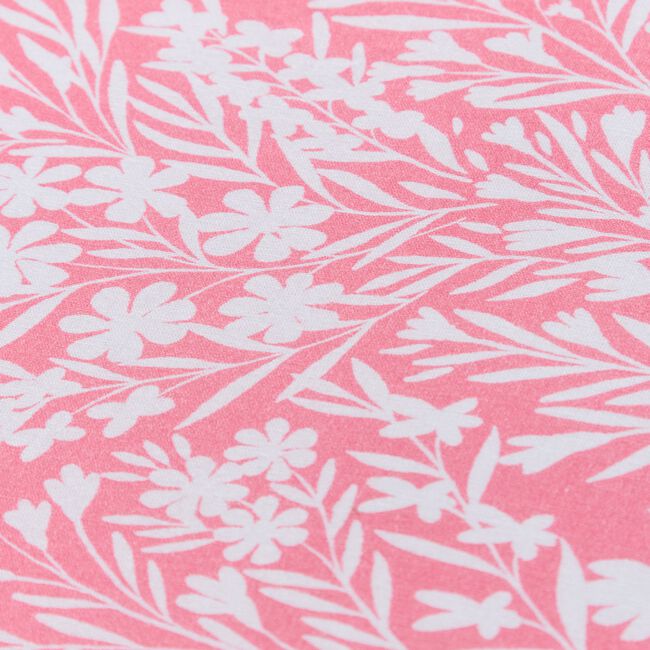 PENELOPE PINK Single Fitted Sheet