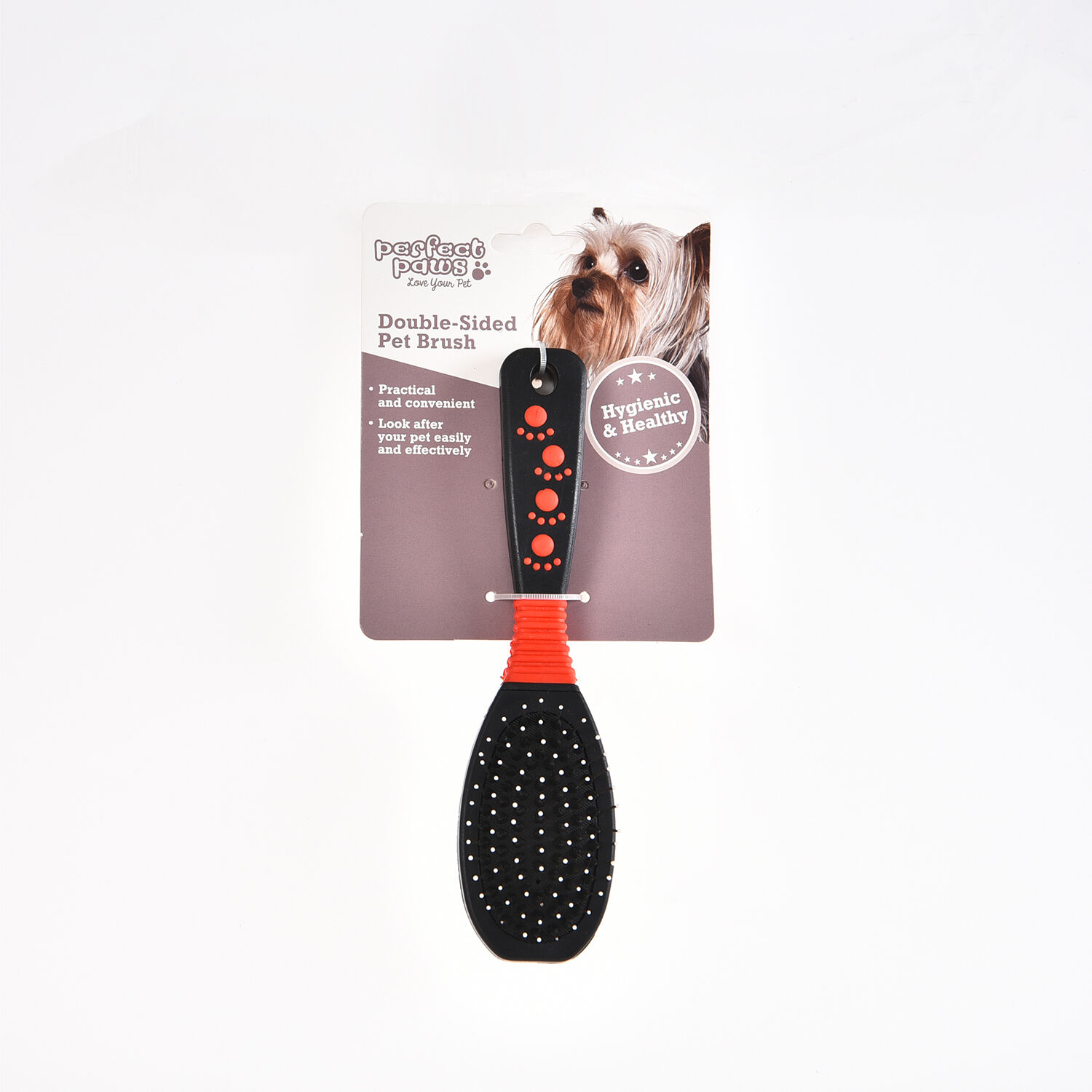Double Sided Cat/Dog Brush - Skilos, A Family Pet Store