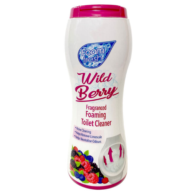 Foam Fresh Wild Berry Toilet Cleaner