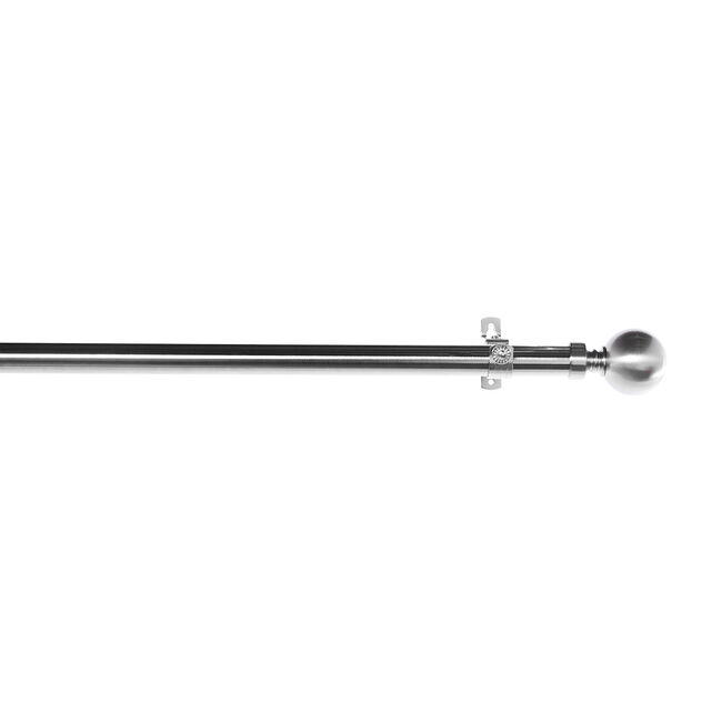 EXTENDABLE BALL 28mm 200-380cm Brushed Nickel