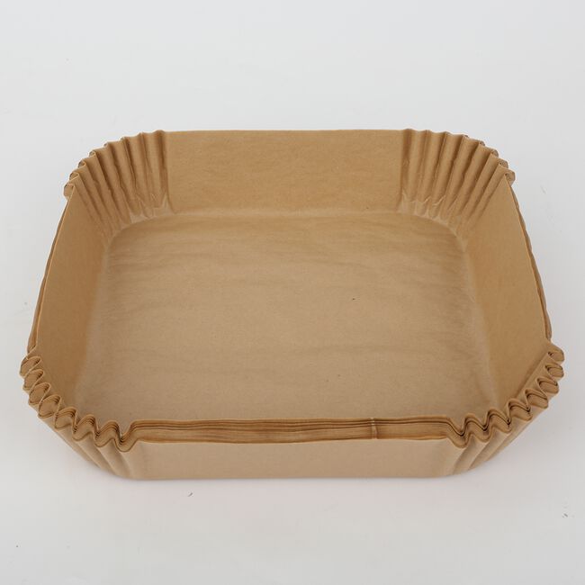 Disposable 50-Pack Square Air Fryer Paper Liners