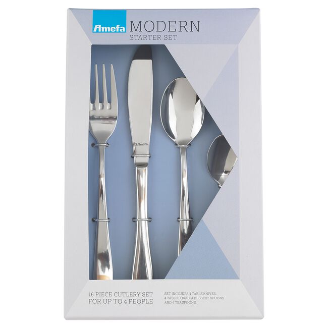 Everyday Essential Sure Cutlery Set - 16 Piece 