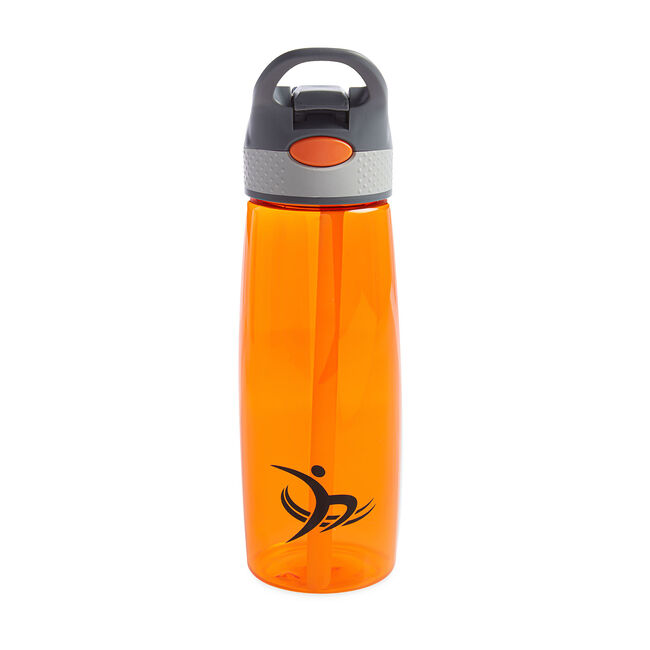 BodyGo Orange Tritan Water Bottle 680ml