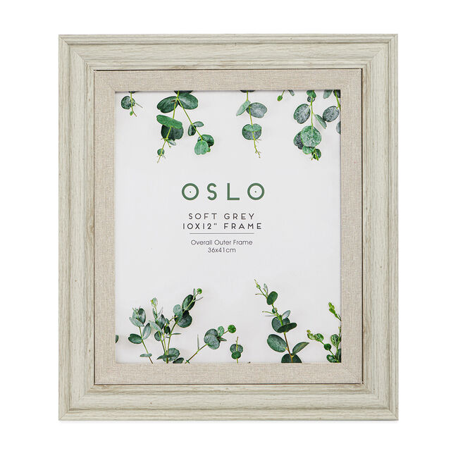 10x12 OSLO SOFT GREY Frame