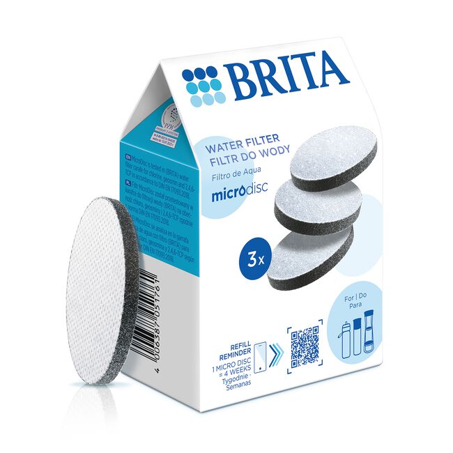 BRITA Fill & Go Universal Discs Filter