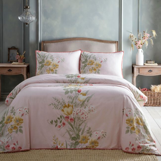 SUPERKING DUVET COVER Appletree Heritage Trudy