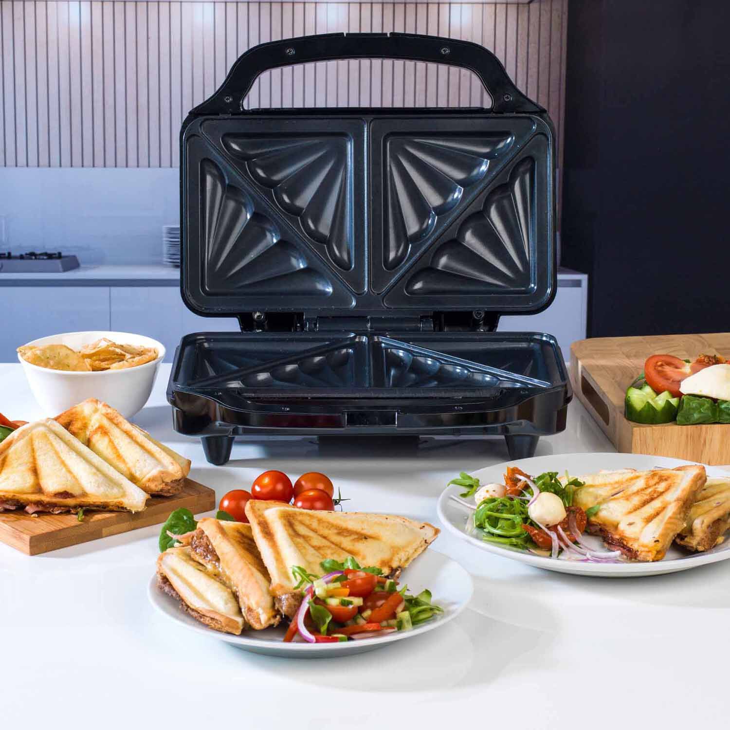 Salter deep discount fill sandwich toaster