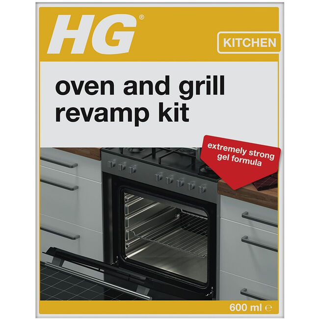 HG Oven and Grill Revamp Cleaner Kit