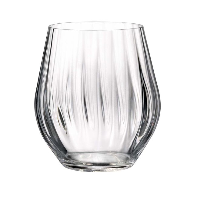 Bohemia Waterfall 500ml Tumbler Glasses - 6 Pack