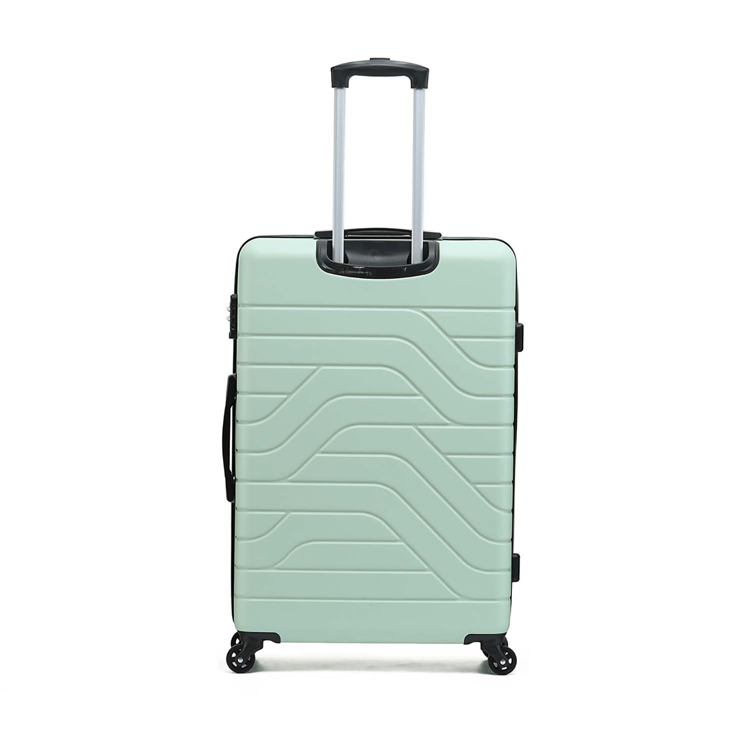 Medium Lightweight Hardshell Suitcase Green