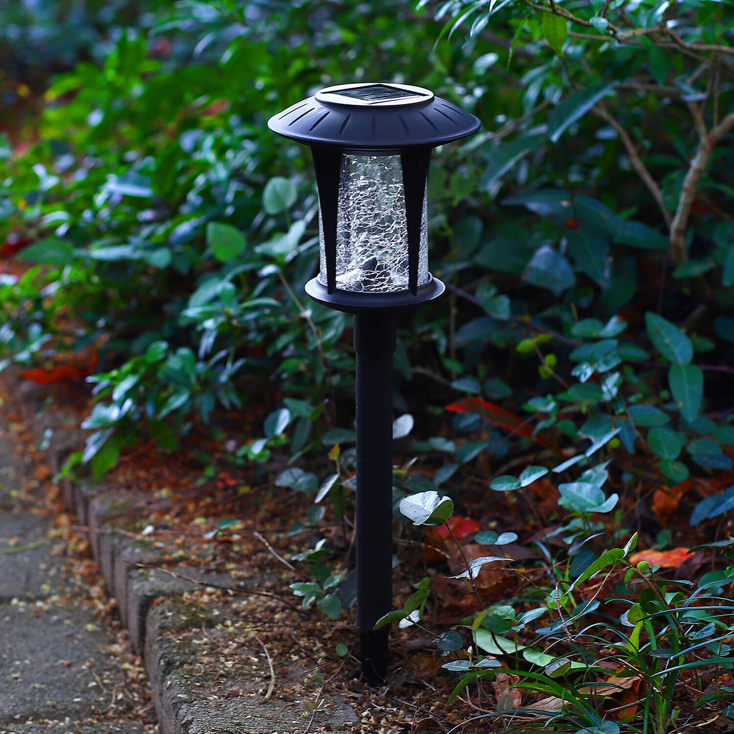 artful garden solar lights