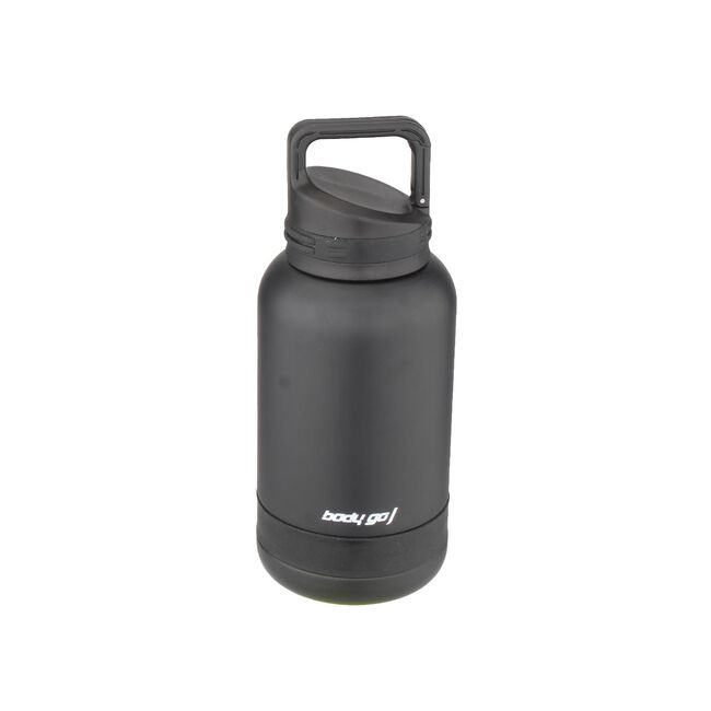 Bodygo Vacuum Sport Water Bottle Flask 500ml-Black