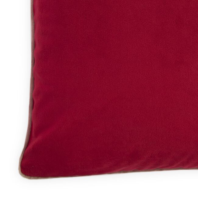 Naomi Cushion 45x45cm - Red 