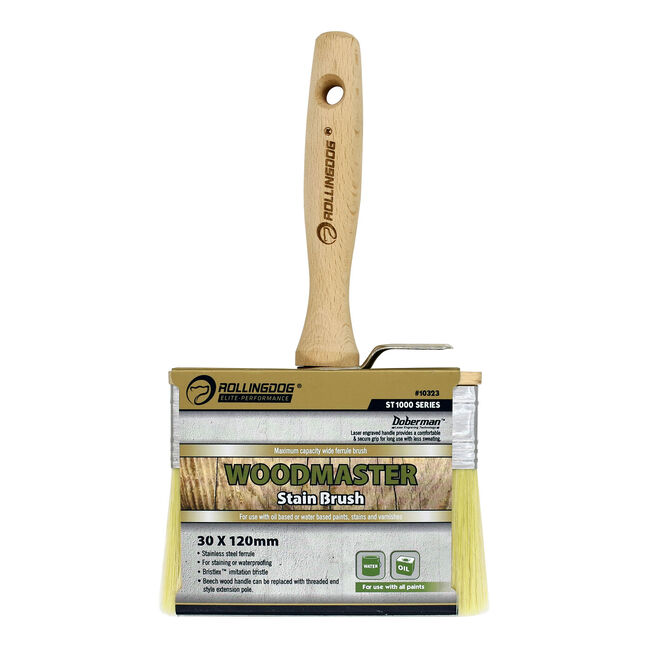 Doberman Woodmaster Stain Brush 30x120mm