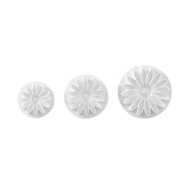 Mason Cash 3Pc Flower Plunger Cutters