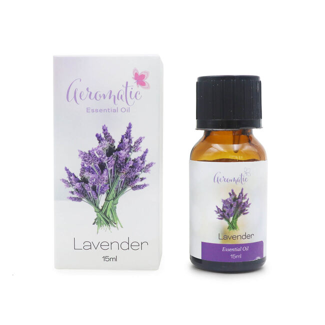 Aeromatic Lavender Essential Oil