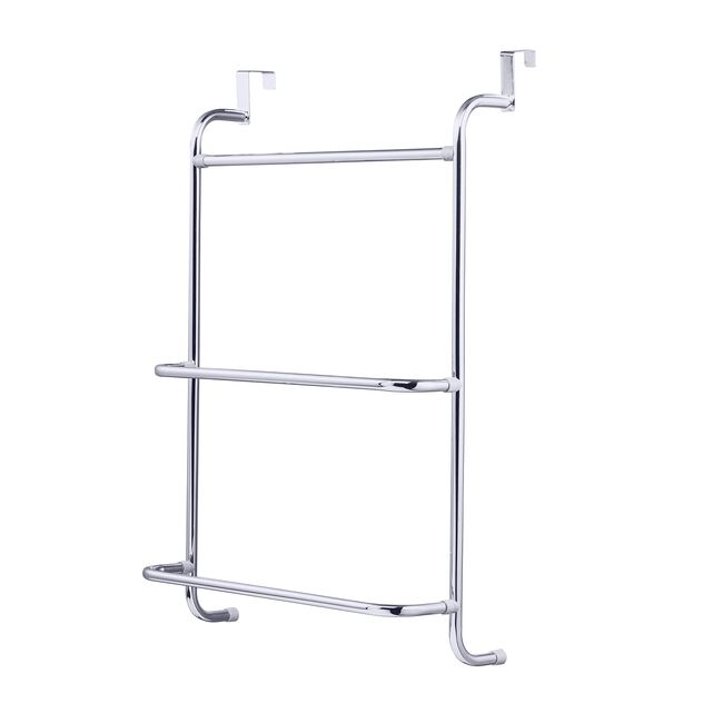 OVER THE DOOR TOWEL RACK Chrome