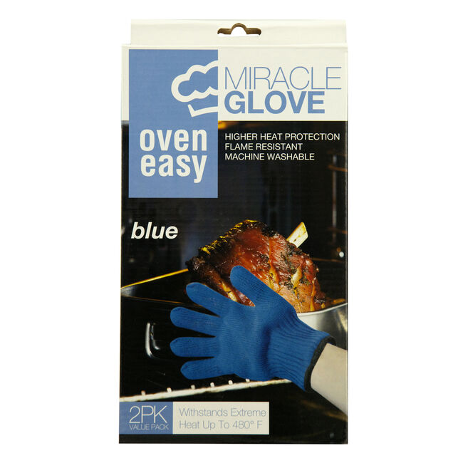 Oven Easy Miracle Glove Blue