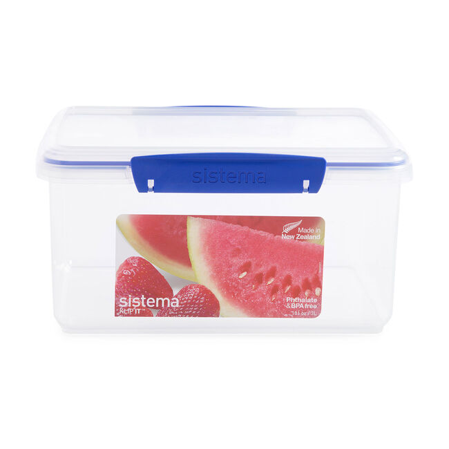 Sistema 3L Airtight Lunch Box Container