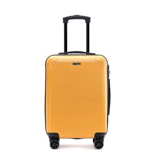 Cabin Size Lightweight Hardshell Luggage - Ochre