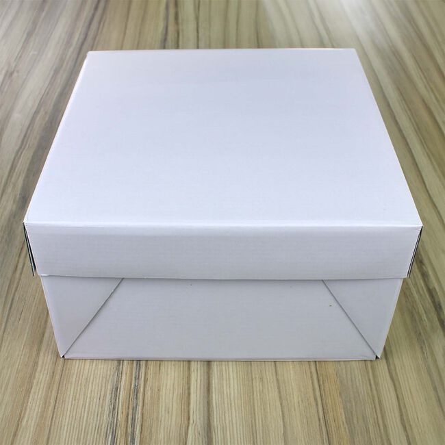 PME 16'' White Cake Box