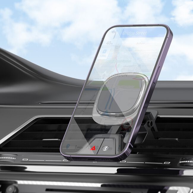 Budi Universal Magnetic Air Vent Car Phone Holder
