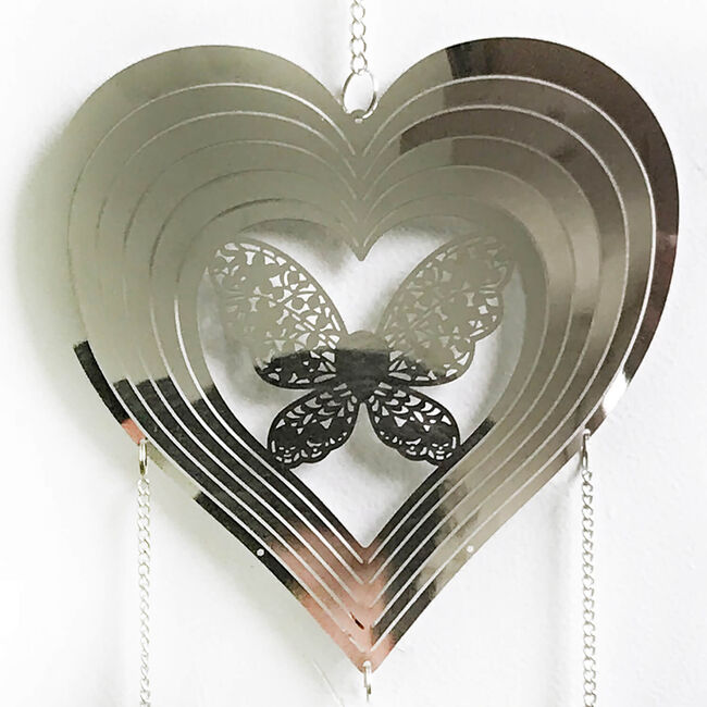 Butterfly Hearts and Spinner
