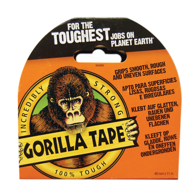 Gorilla 11m Black Tape 