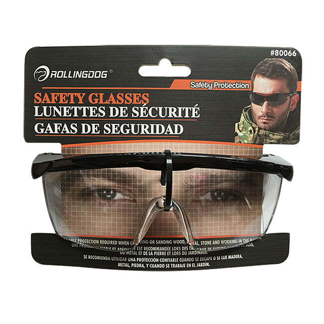 Rolling Dog Safety Glasses