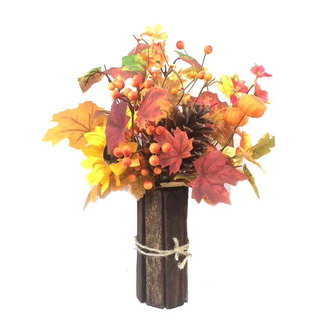 Autumn Sunflower Table Top Decor