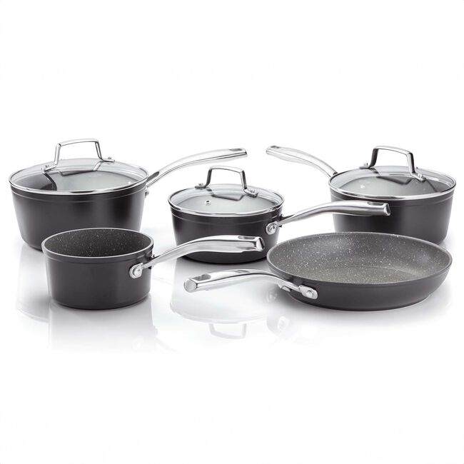 Stellar Rocktanium 5 Piece Cookware Set