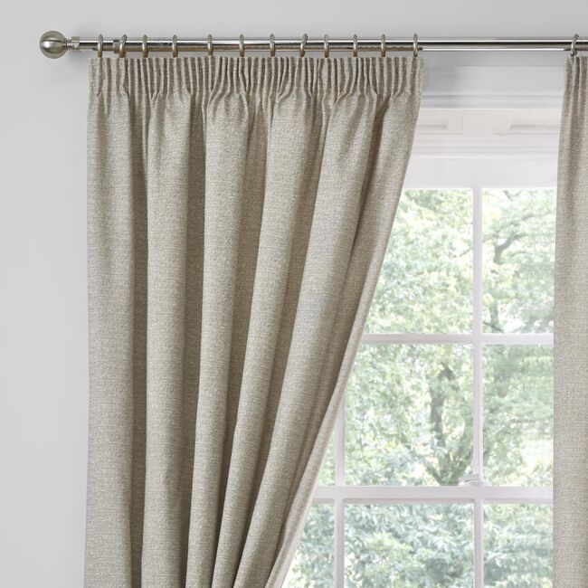 DREAMS & DRAPES Pembrey Natural 90x90 Curtain