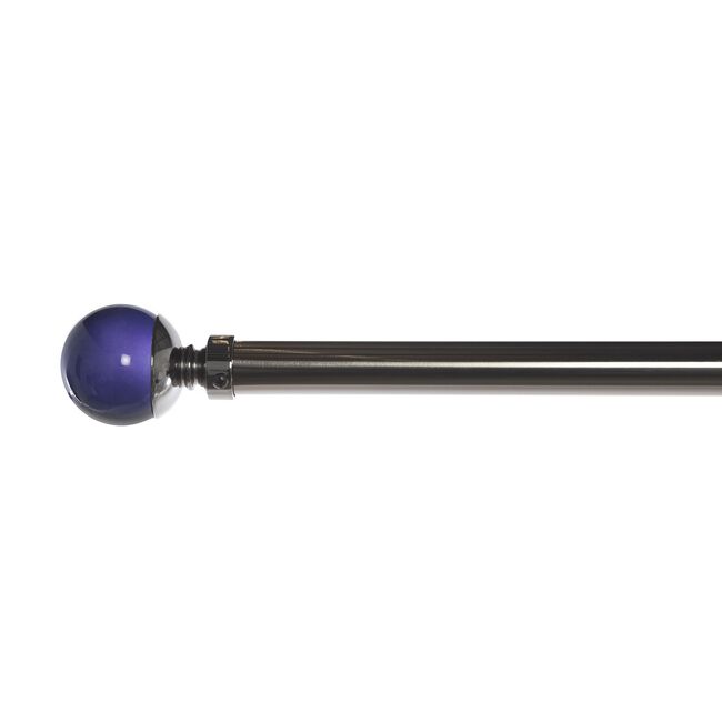 EXTENDABLE BALL 28mm 170-300cm Black Nickel
