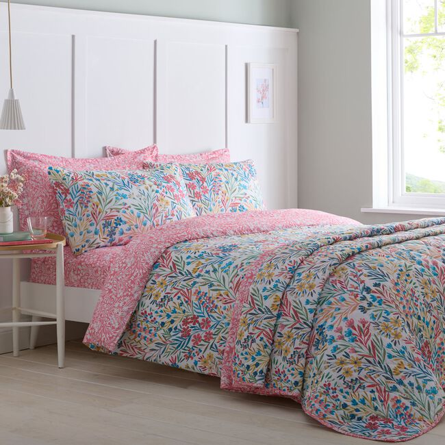 SINGLE DUVET COVER Penelope Pink