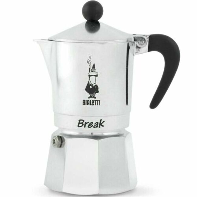 Bialetti Break 6 Cup Espresso Pot Coffee Maker